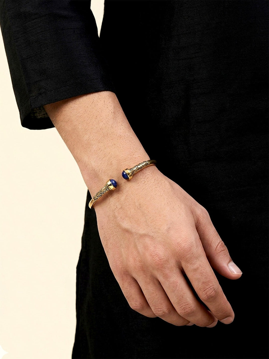Manthon Navy Blue Men&