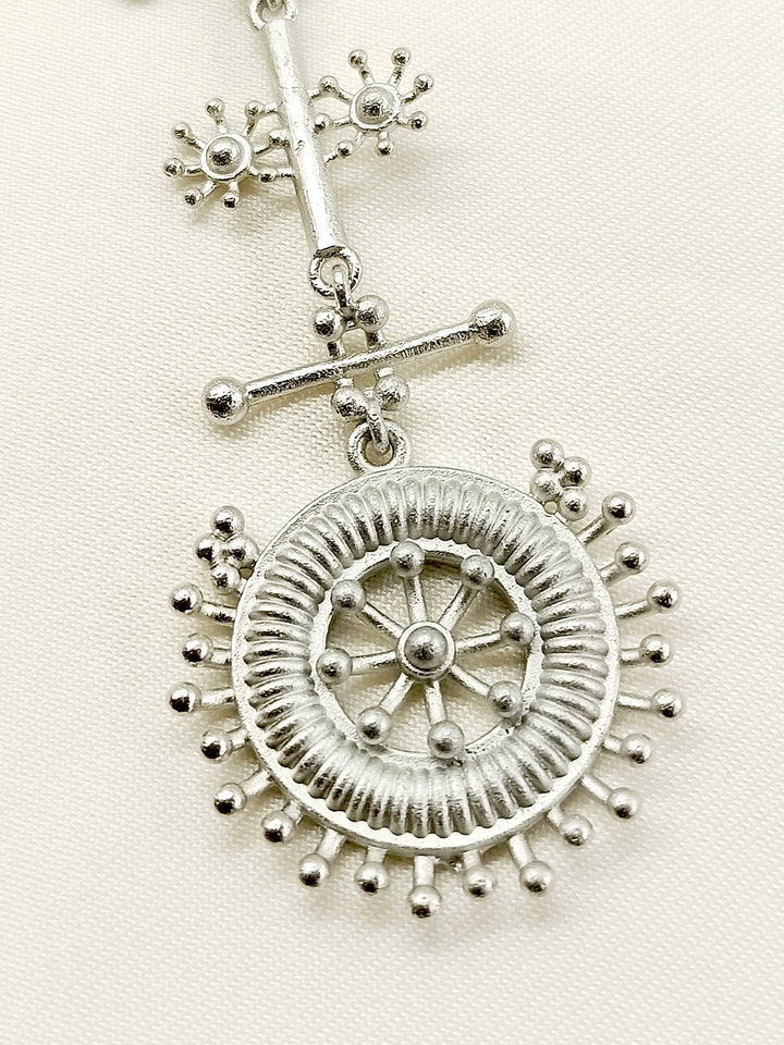 Hayaat Silver Antique Maangteeka