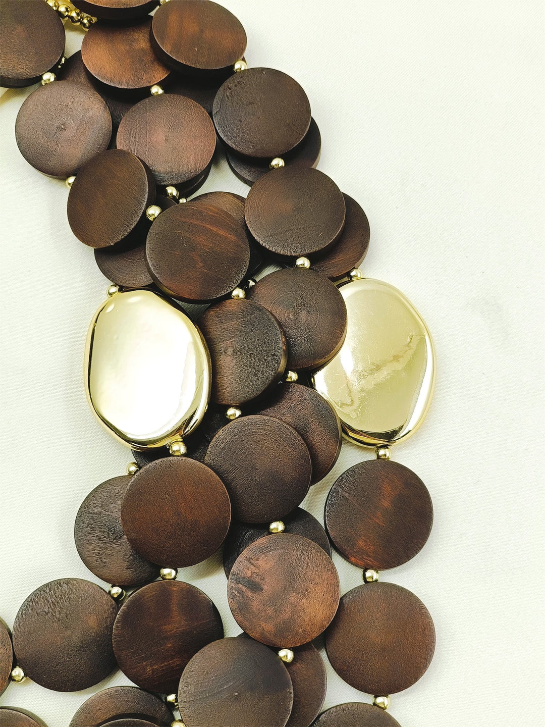 Yohanna Brown Western Neckpiece