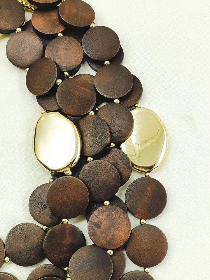 Yohanna Brown Western Neckpiece