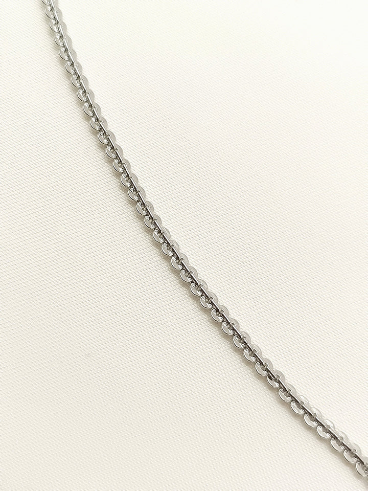 Pratima Silver Polki Waist Belt/kamar Bandh