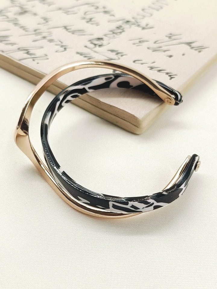 Girija Black Western Bracelet