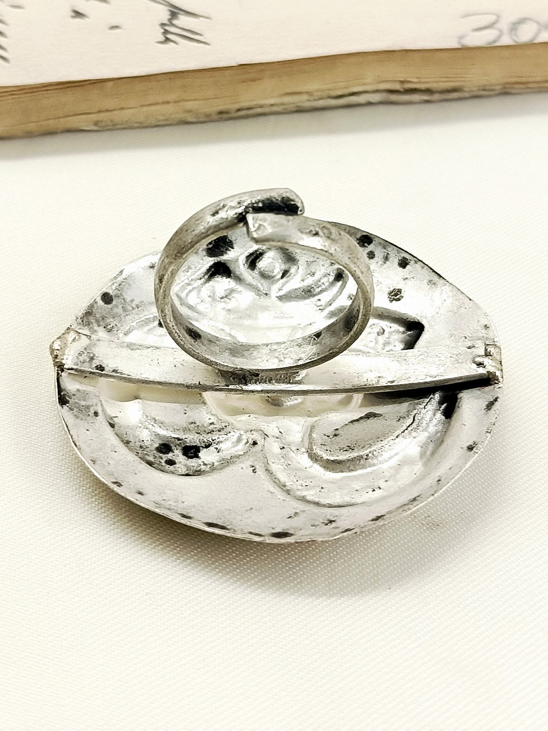 Lukesh Silver Tribal Men&