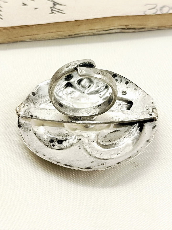 Lukesh Silver Tribal Men&