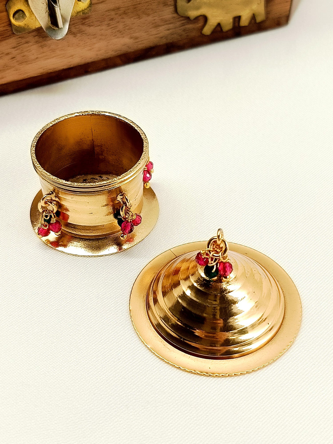 Megha R&G Antique Sindoor Dibbi