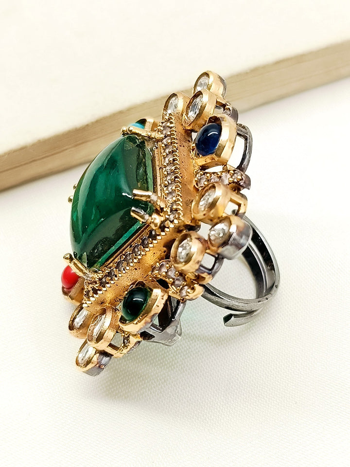 Riana Navaratna Victorian Finger Ring