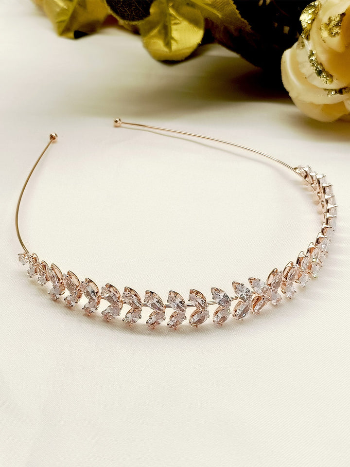 Anvika American Diamond Hair Band