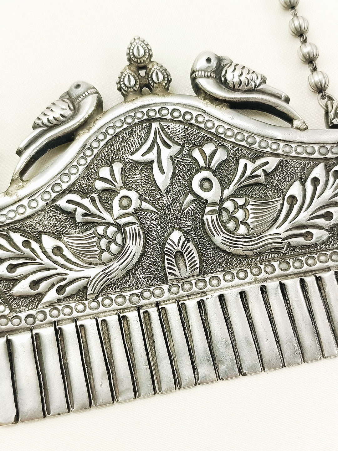 Payasvini Plain Oxidized Neckpiece