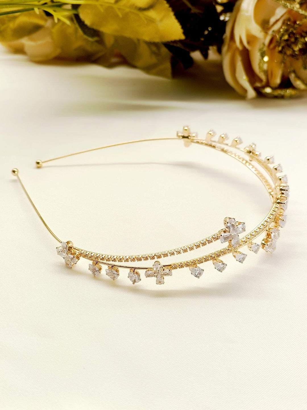 Surbhi American Diamond Hair Band