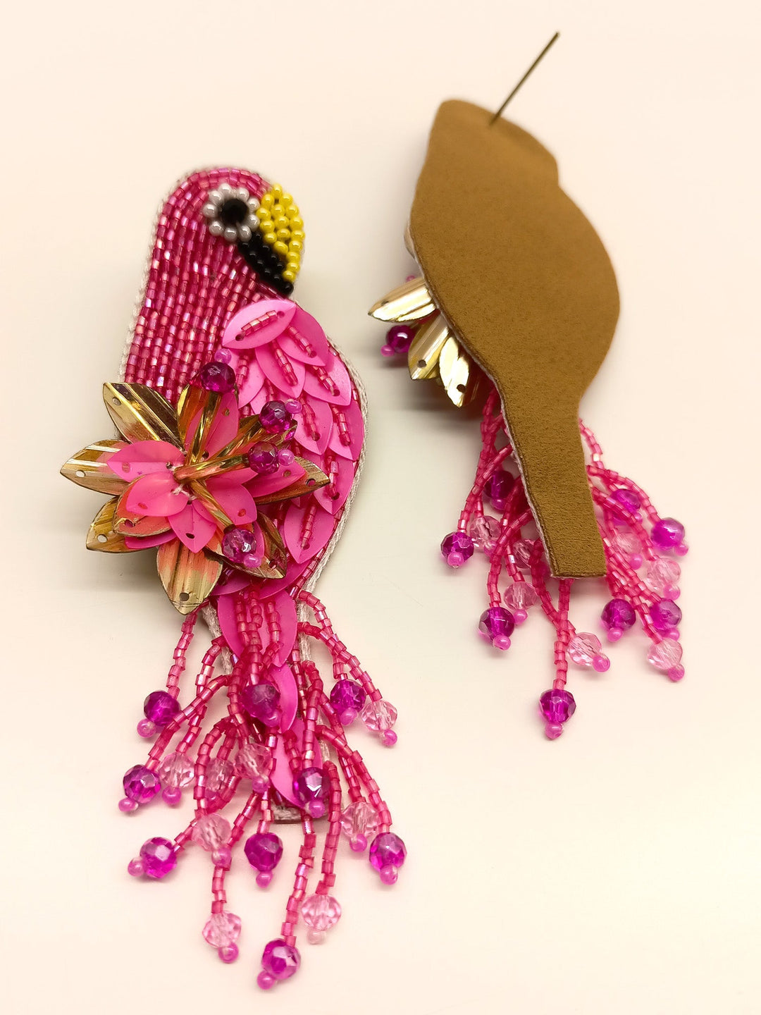 Suchismita Rani Bird Handmade Earrings