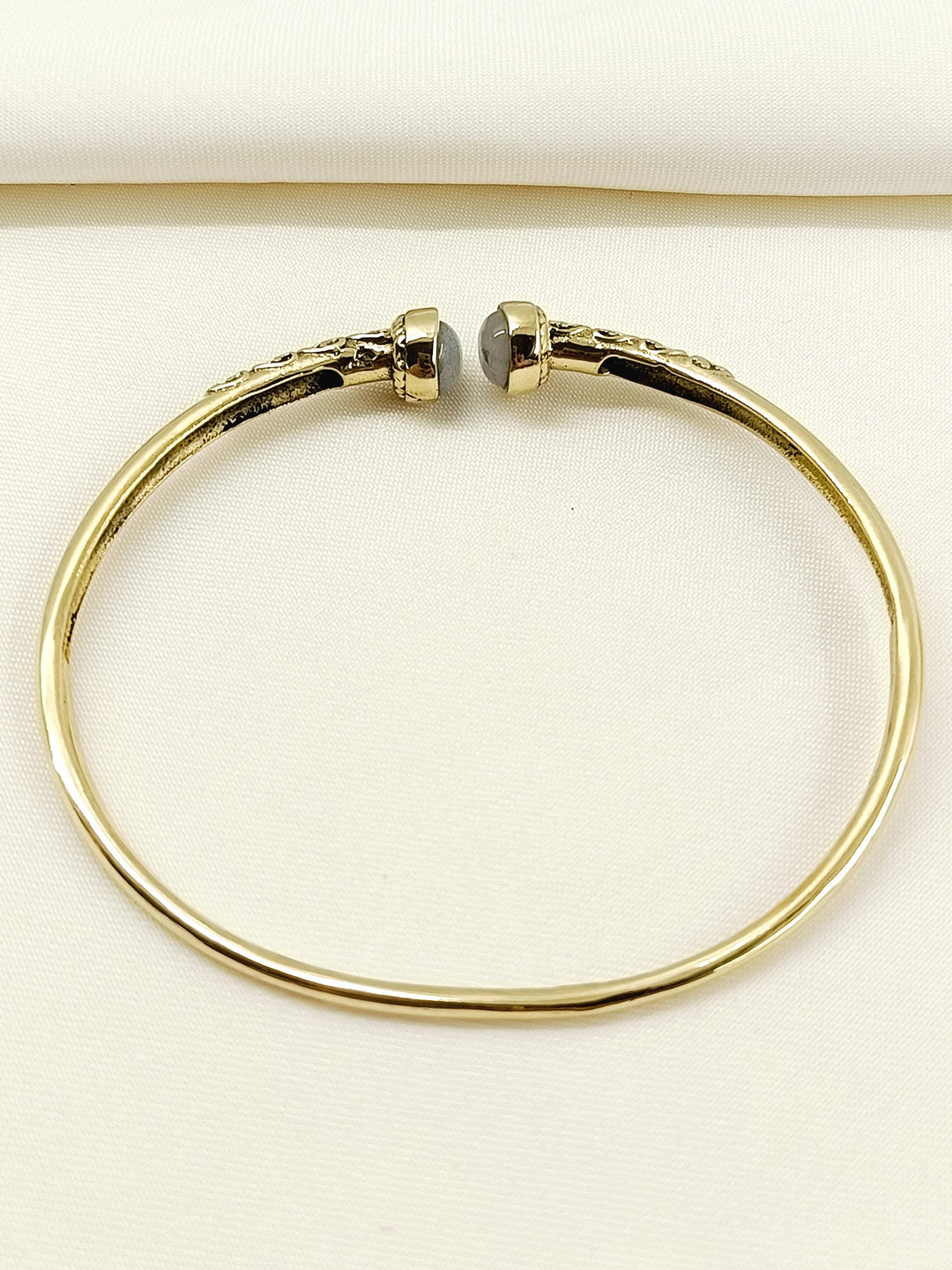 Ginik White Grey Stone Open Men&
