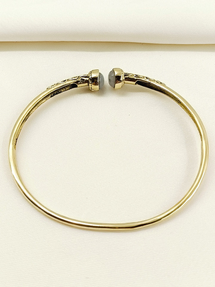 Ginik White Grey Stone Open Men&
