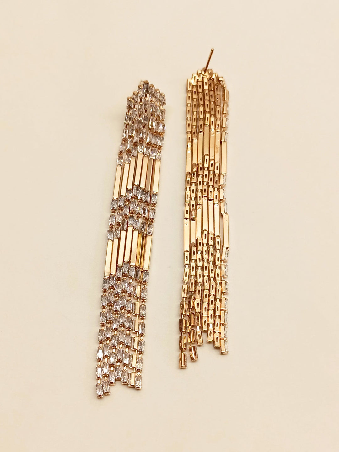 Juliana Rose Gold Plating Western Earrings