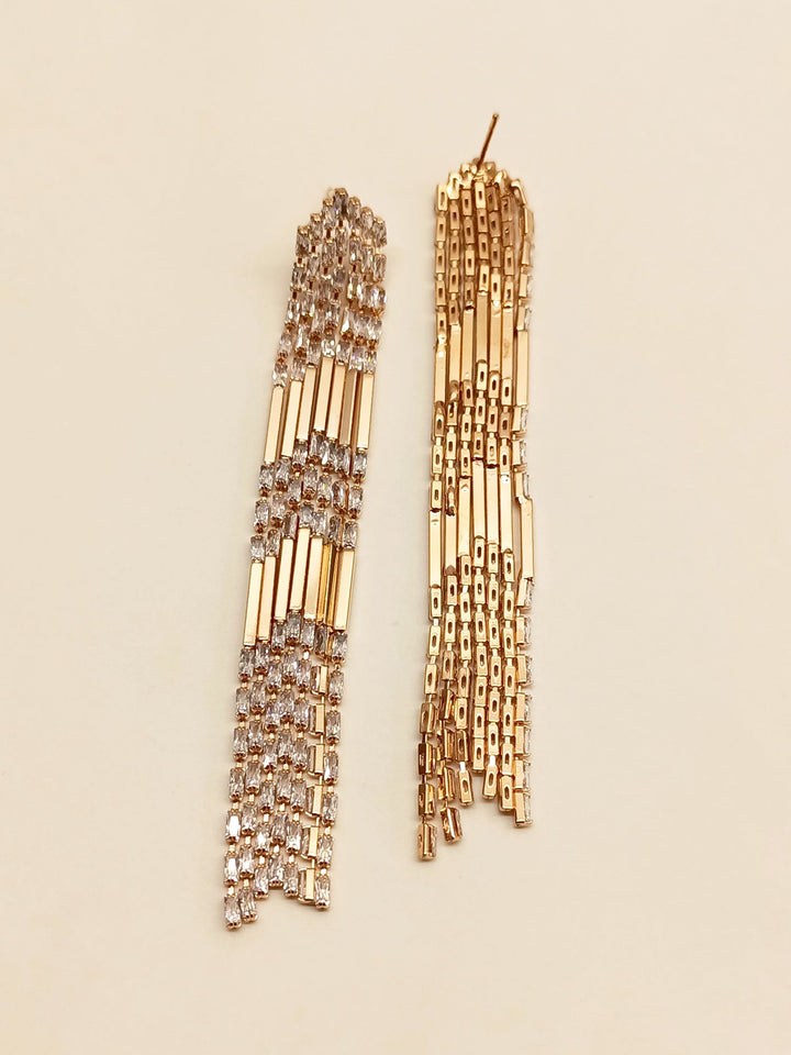 Juliana Rose Gold Plating Western Earrings