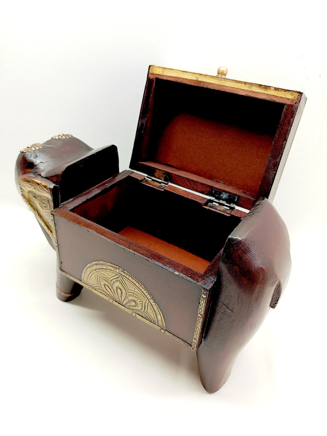 Bagh Handcrafted Elephant Jewellery Box