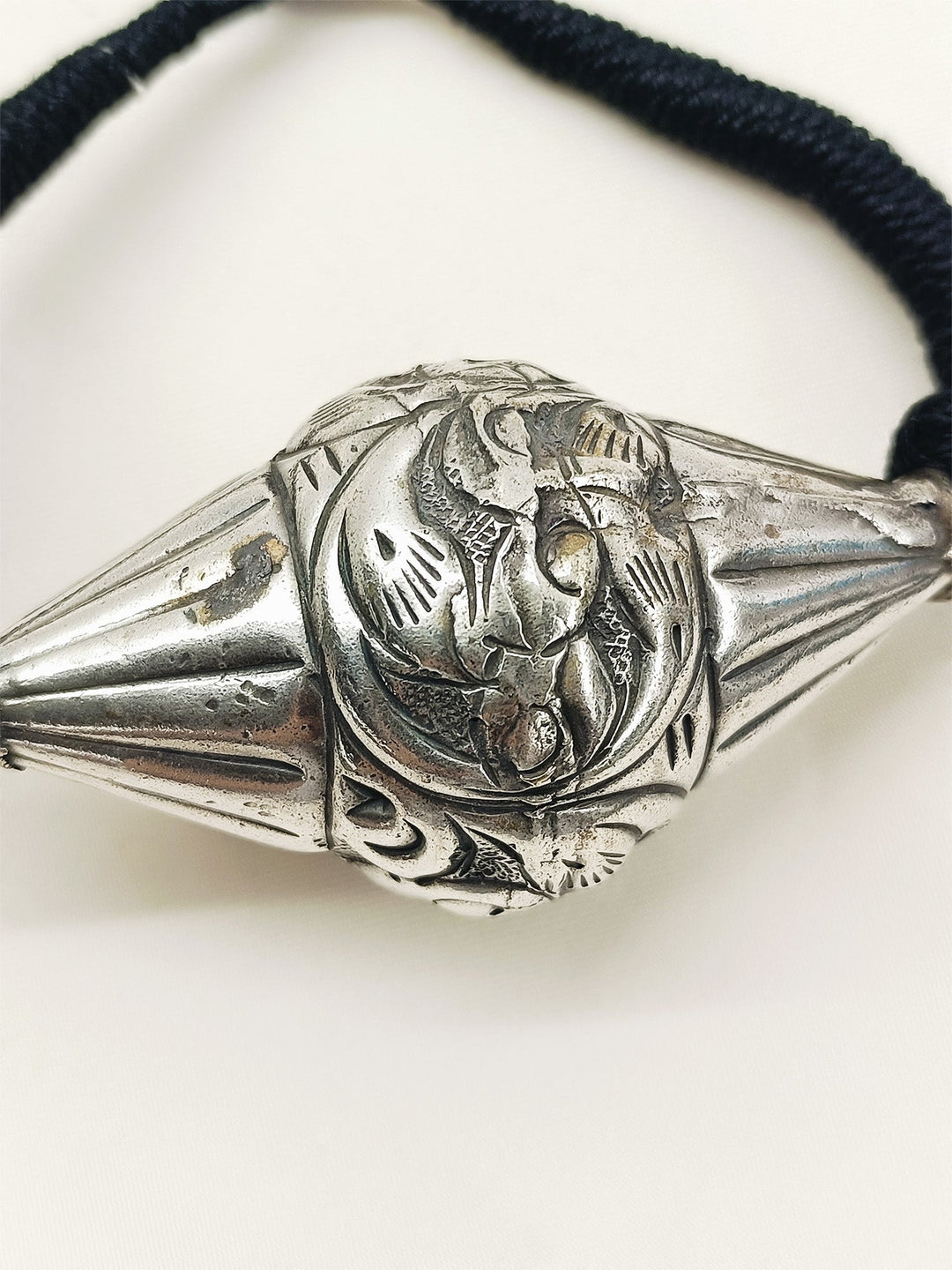 Mangala Black Oxidized Neckpiece