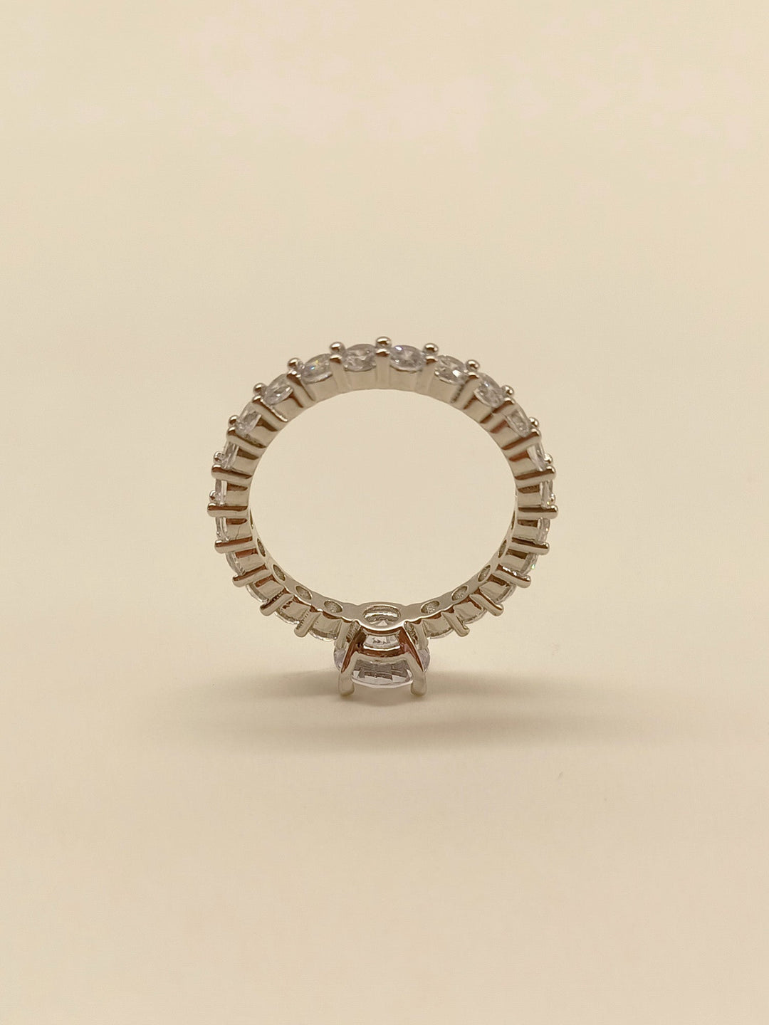 Sohini White American Diamond Finger Ring