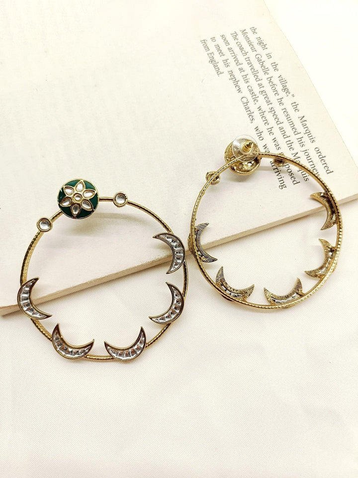 Grazy Green Boutique Earrings