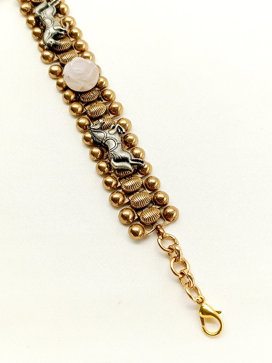 Cheryl Baby Pink Horse Boutique Bracelet