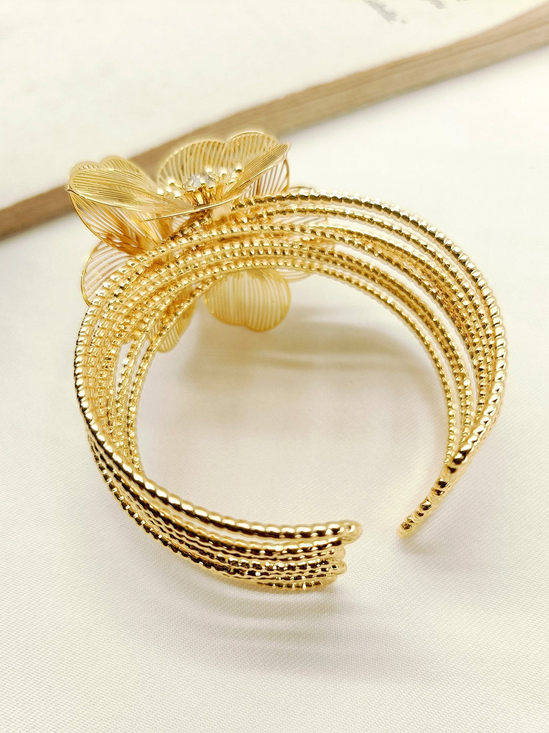 Fahe Golden Western Bracelet