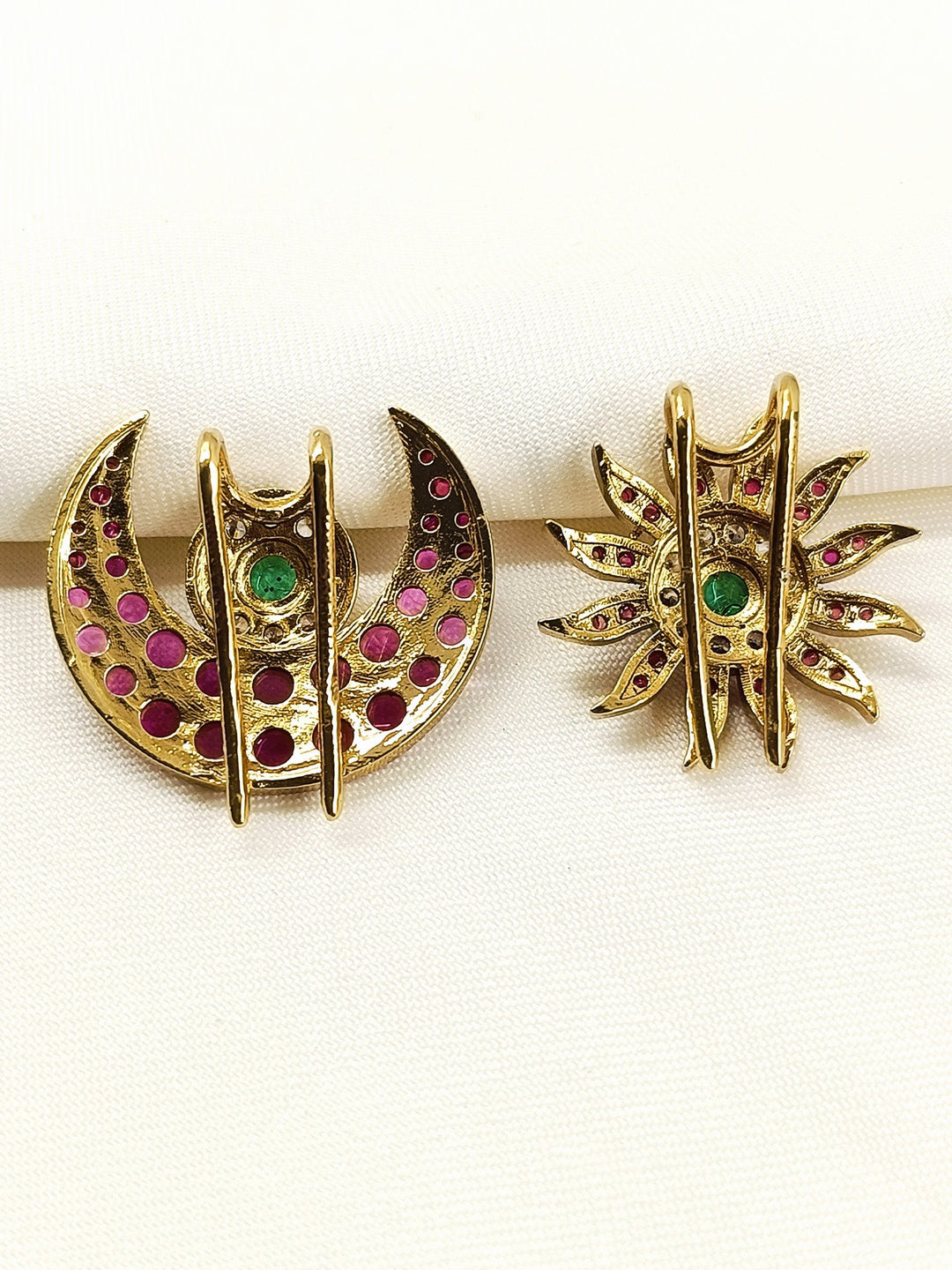 Idika R&G Surya Chandra Rakodi / Kemp Hair Clip
