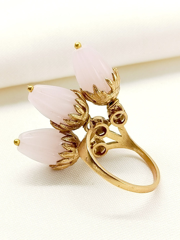 Aadithi Pink Boutique Finger Ring