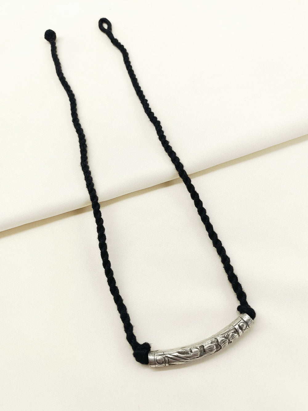 Meehika Black Oxidized Bajubandh