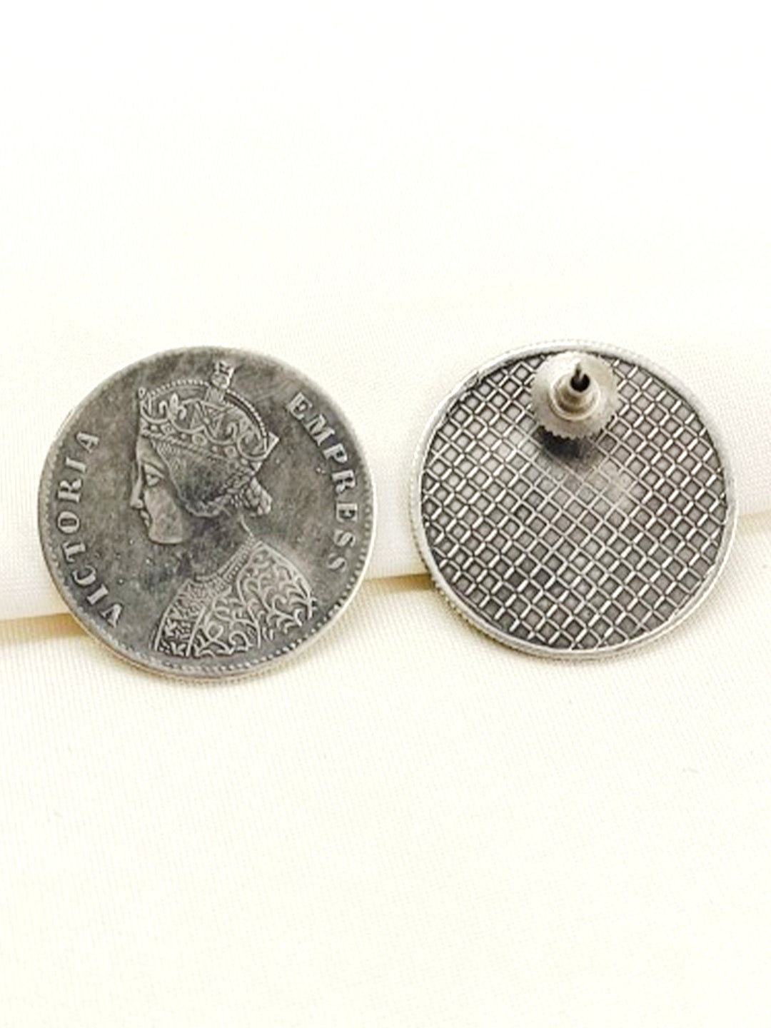 Bindiya Plain Queen Oxidized Tops