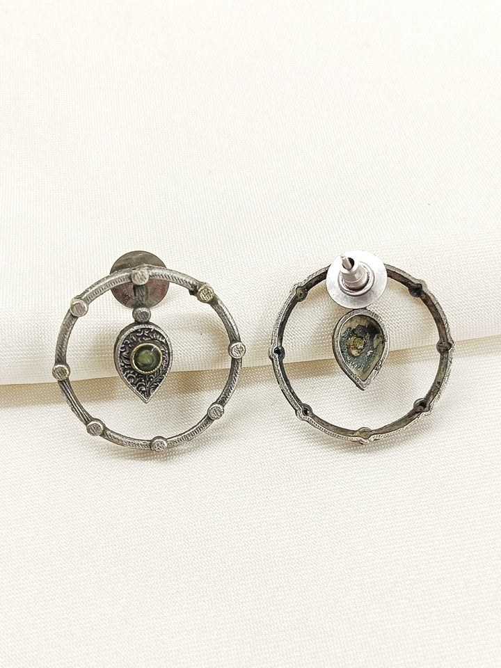 Rituh Yellow Oxidized Tops