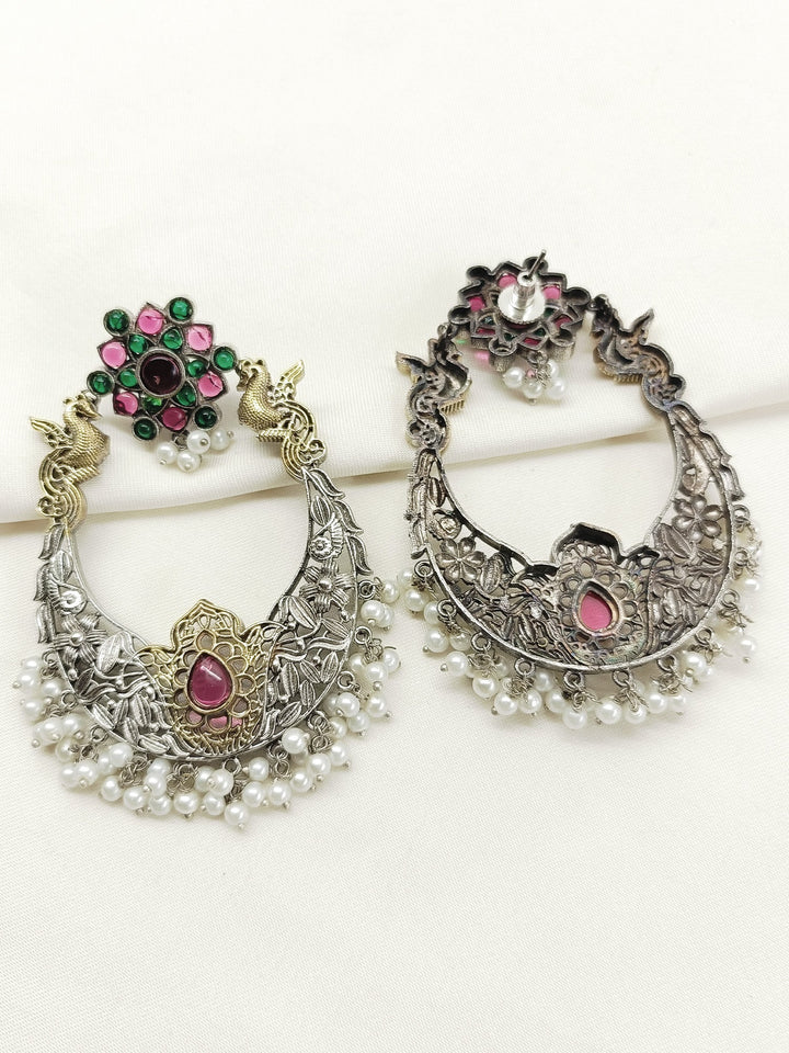 Zulekha R&G Oxidized Earring