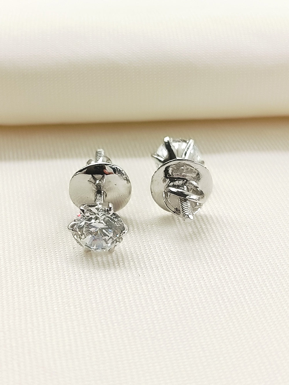 Chloe 92.5 Silver Swarovski Stone Tops