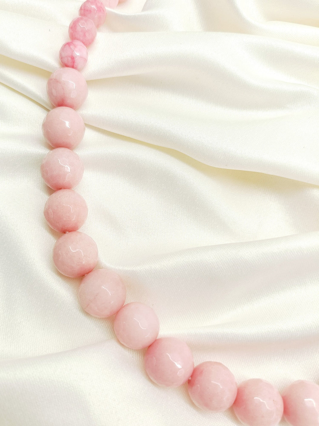 Takshi Pink Beads Neckpiece