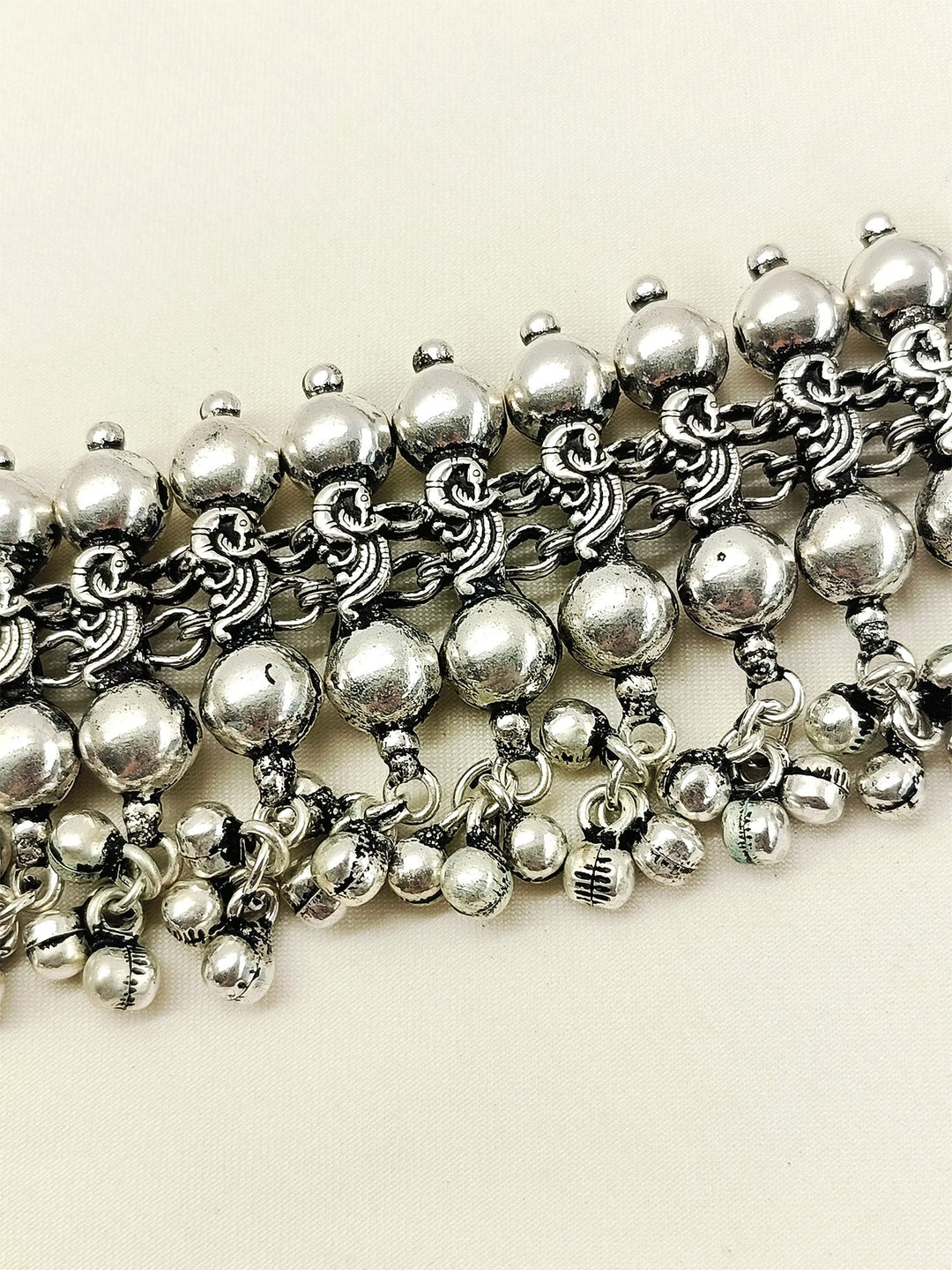 Virginia Plain Oxidized Neckpiece