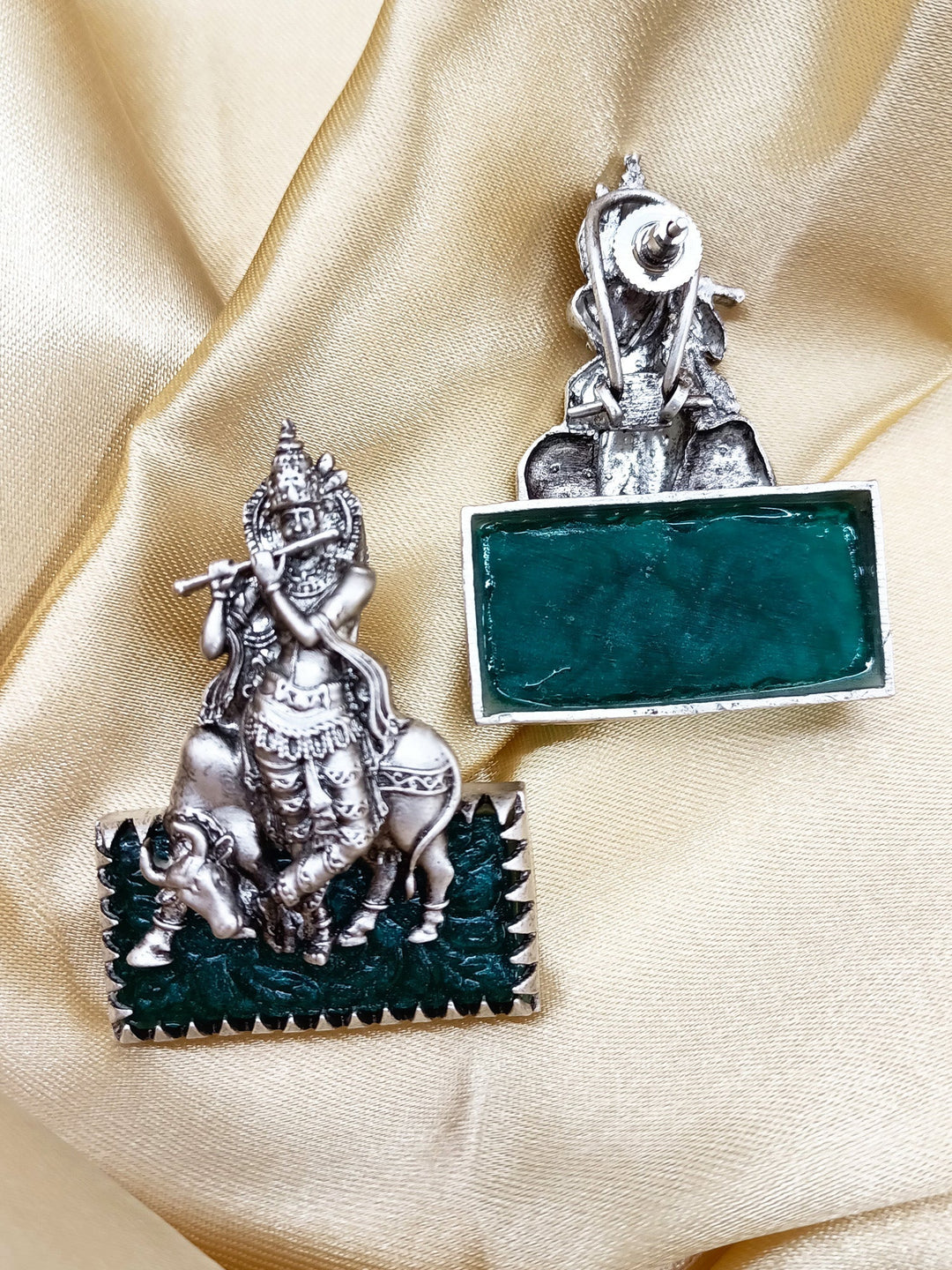 Ezraa Krishna Ji Earrings