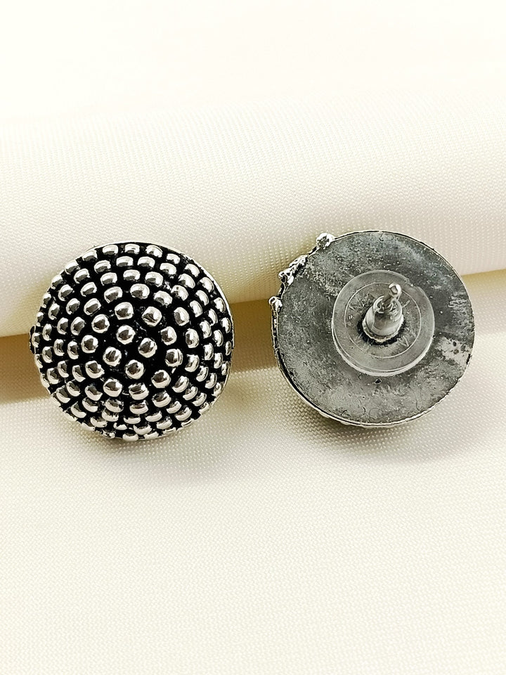 Radha Plain Oxidized Tops