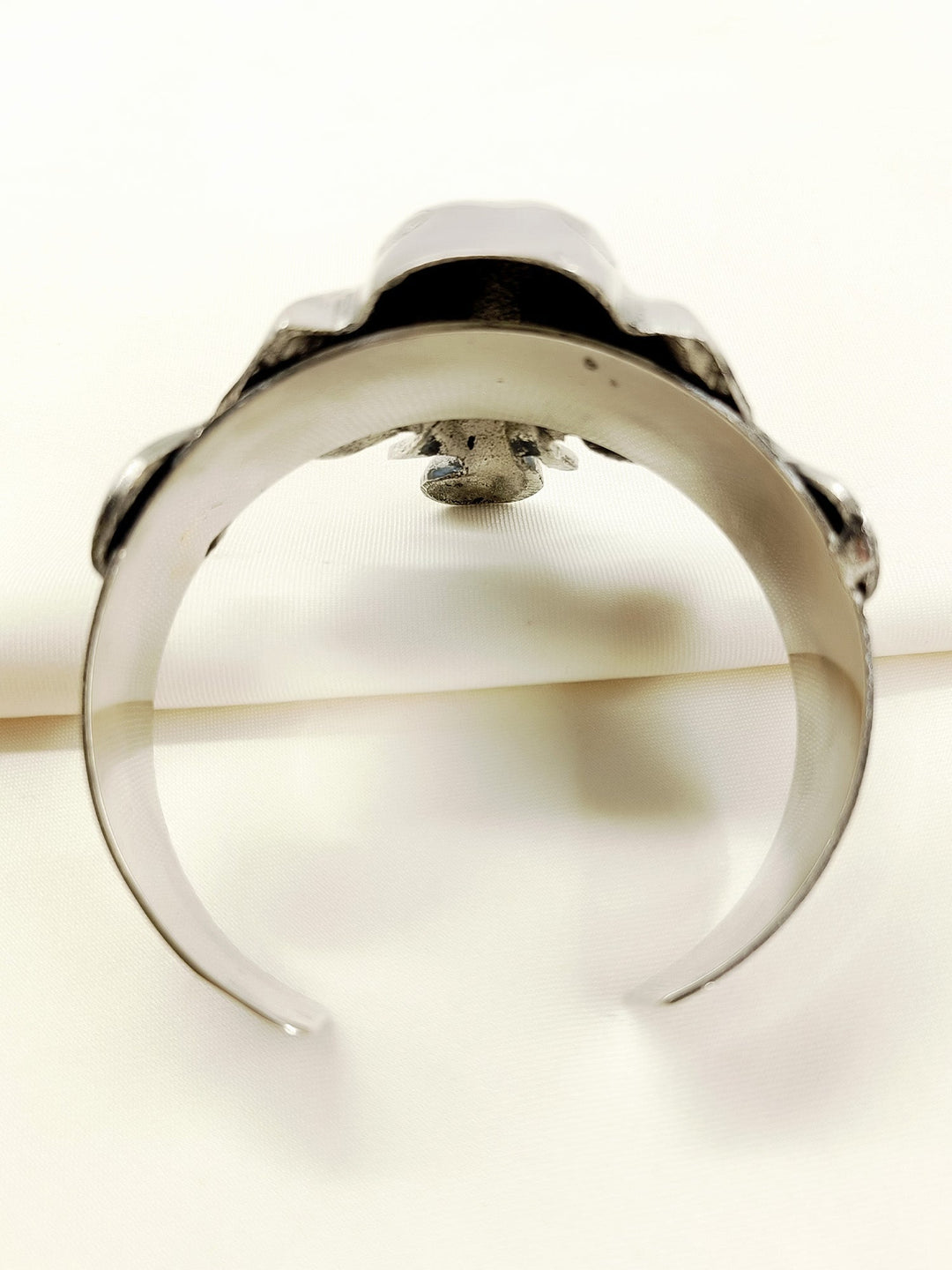 Aayansh Ganesha Silver Men&