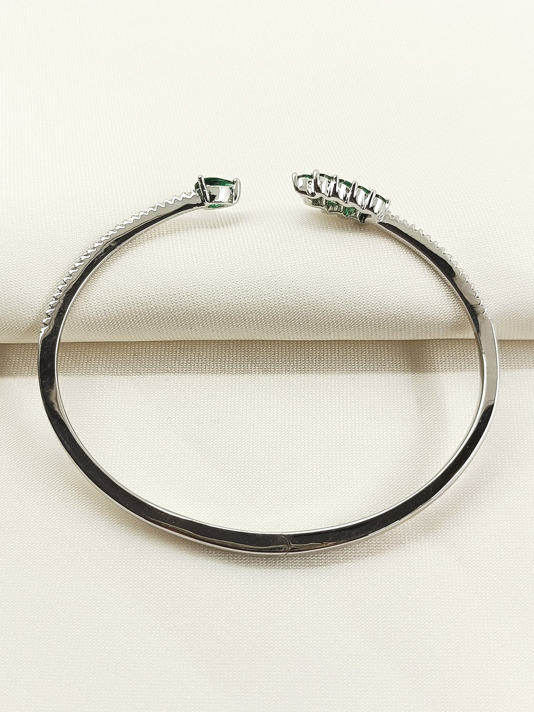 Narayani Purple American Diamond Bracelet