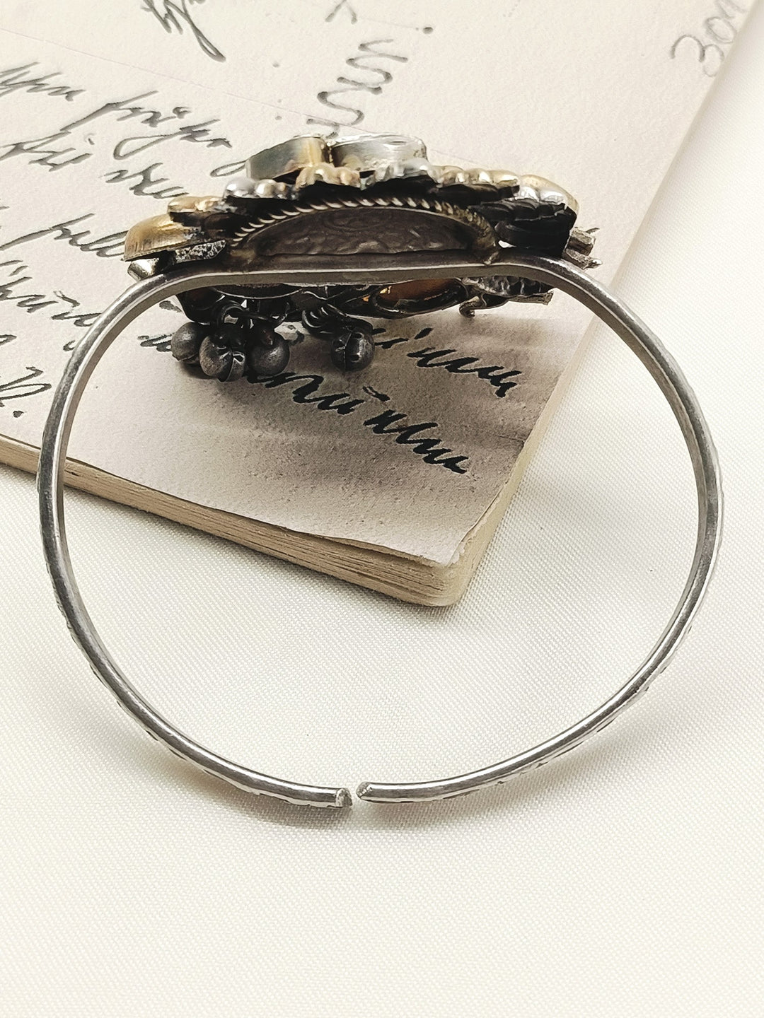 Prarthana Multi Colour Oxidized Bracelet