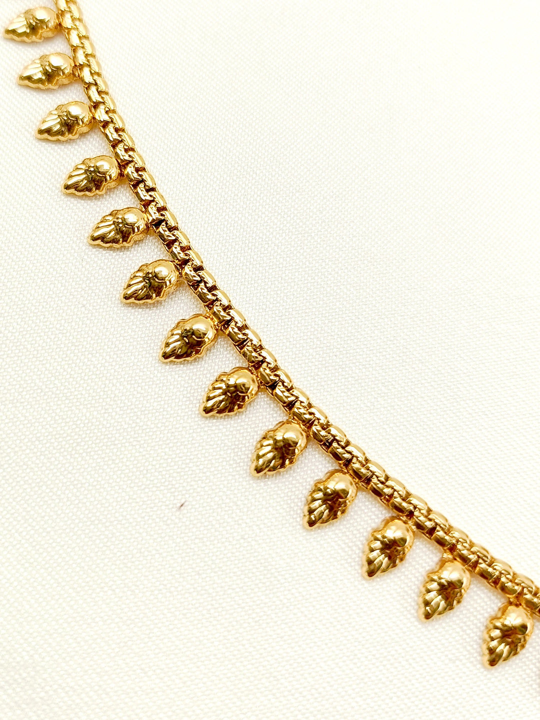 Abeera Plain Antique Waist Belt/kamar Bandh