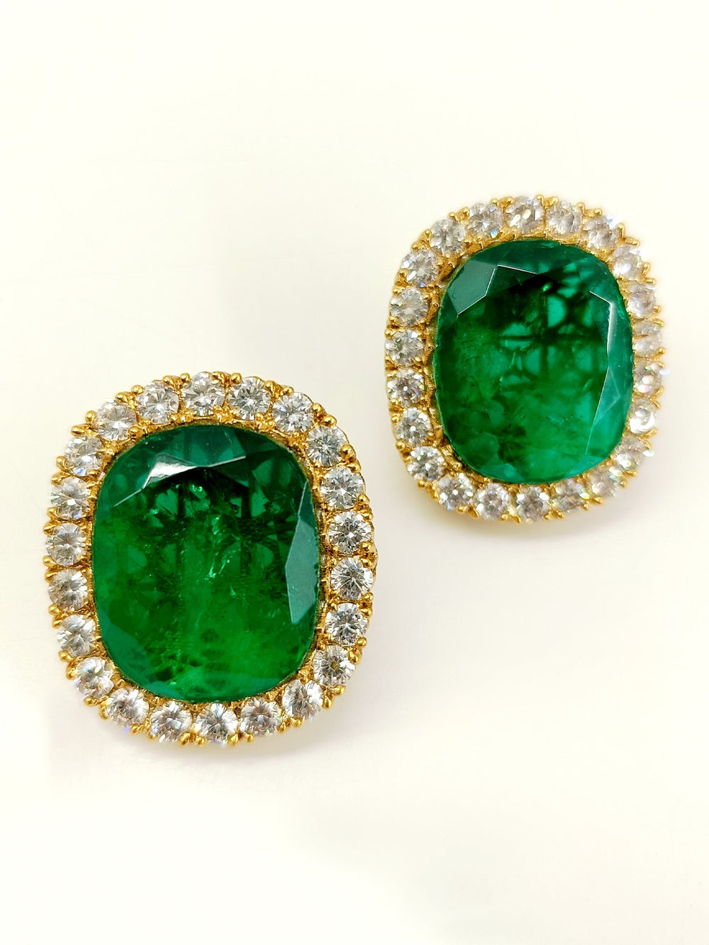 Green American Diamond Tops