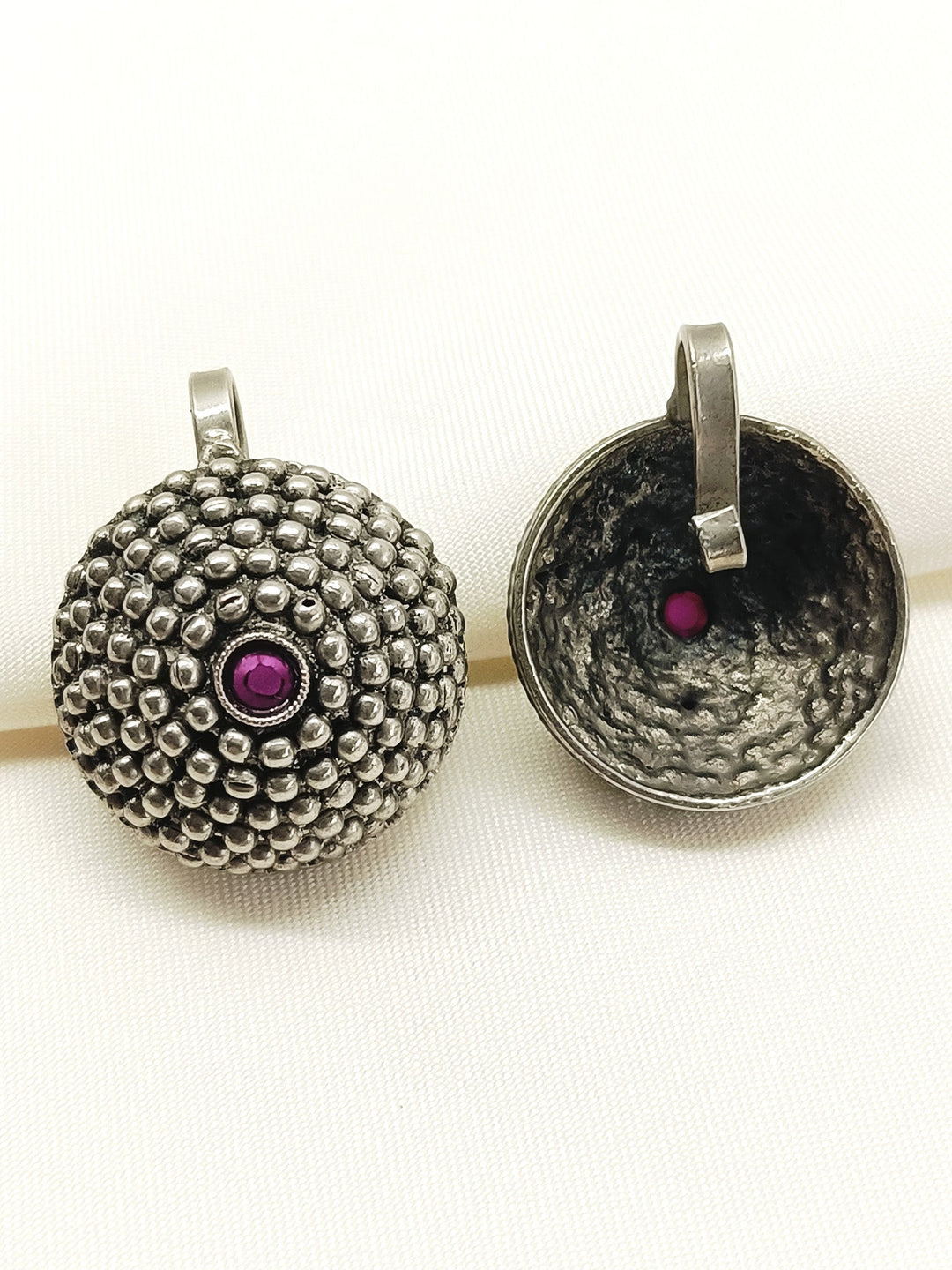 Divyanka Plain Oxidized Earcuff