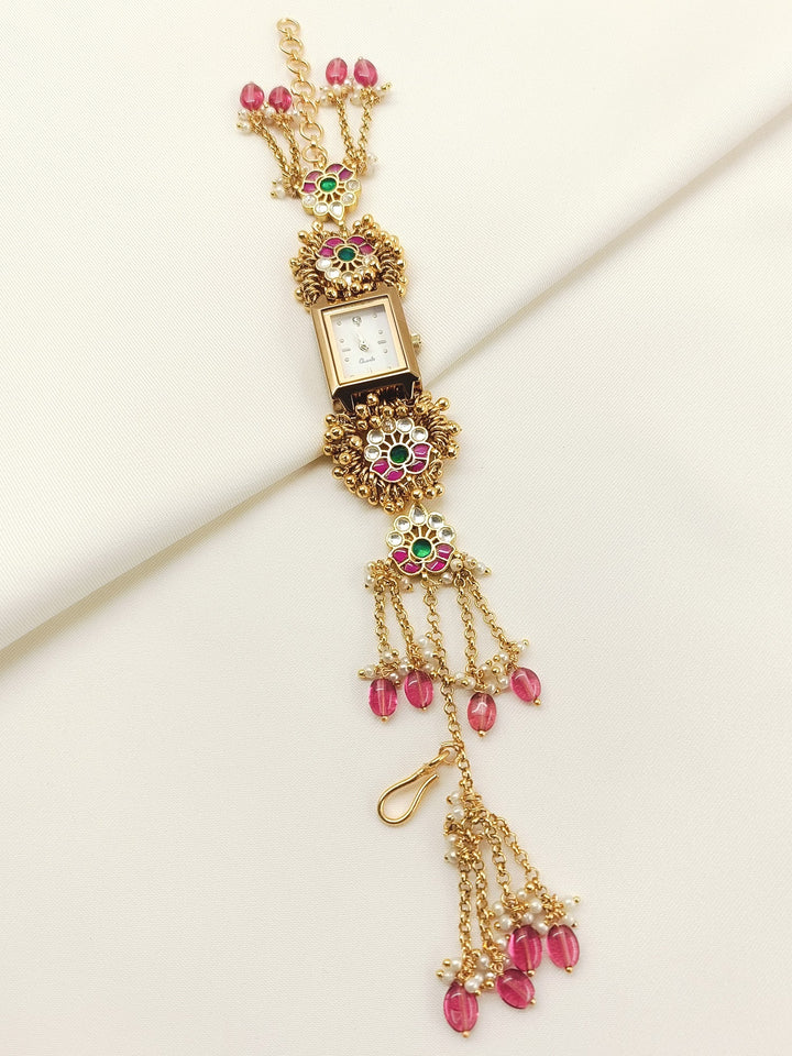 Jrika's Paachi Kundan Watch