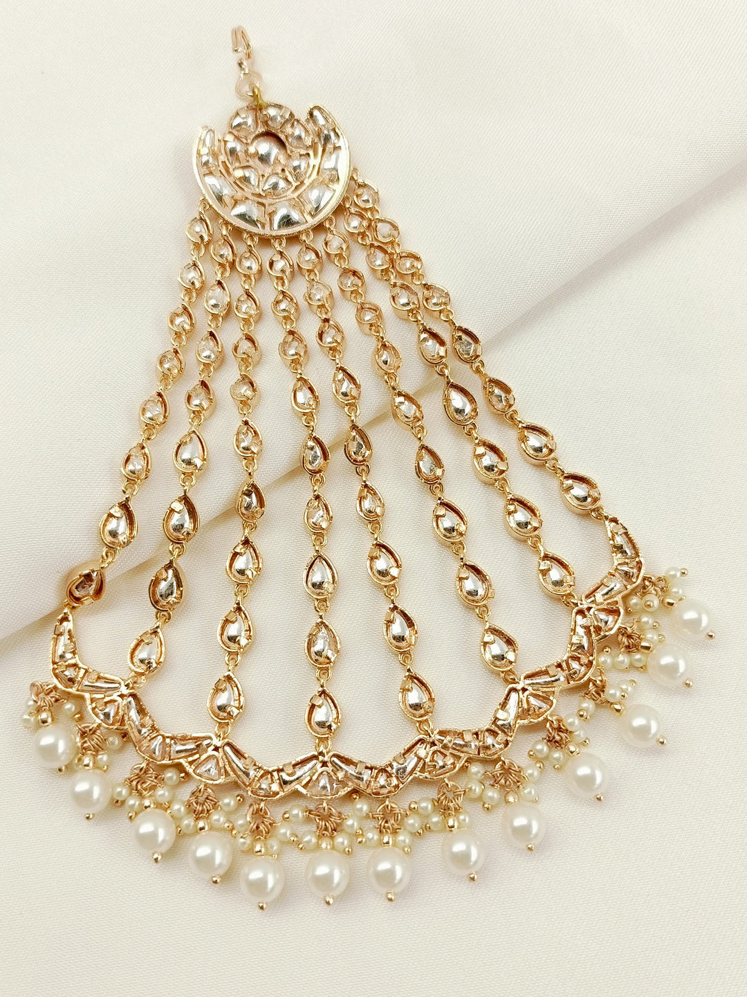 Ginni White Kundan Passa