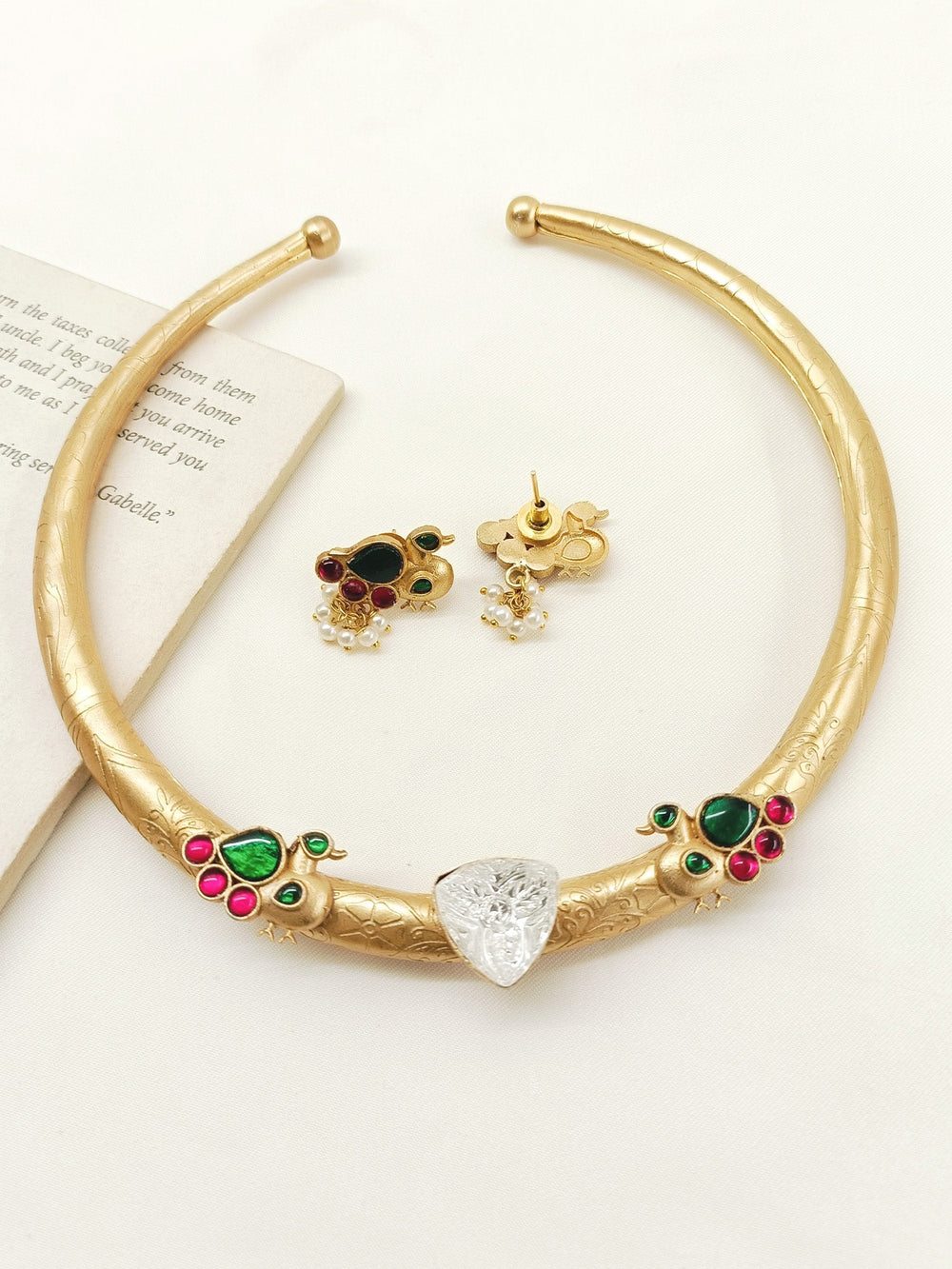 Morgana R&G Boutique Hasli Styled Choker Set