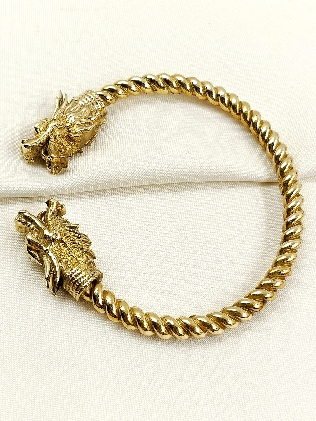 Inay Golden Twin Dragon Men&