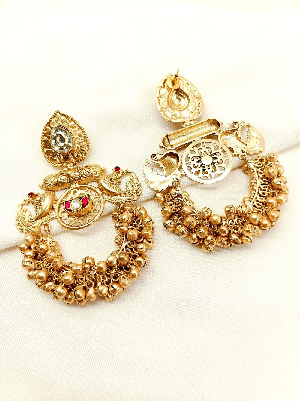 Shridevi Ruby Boutique Earrings