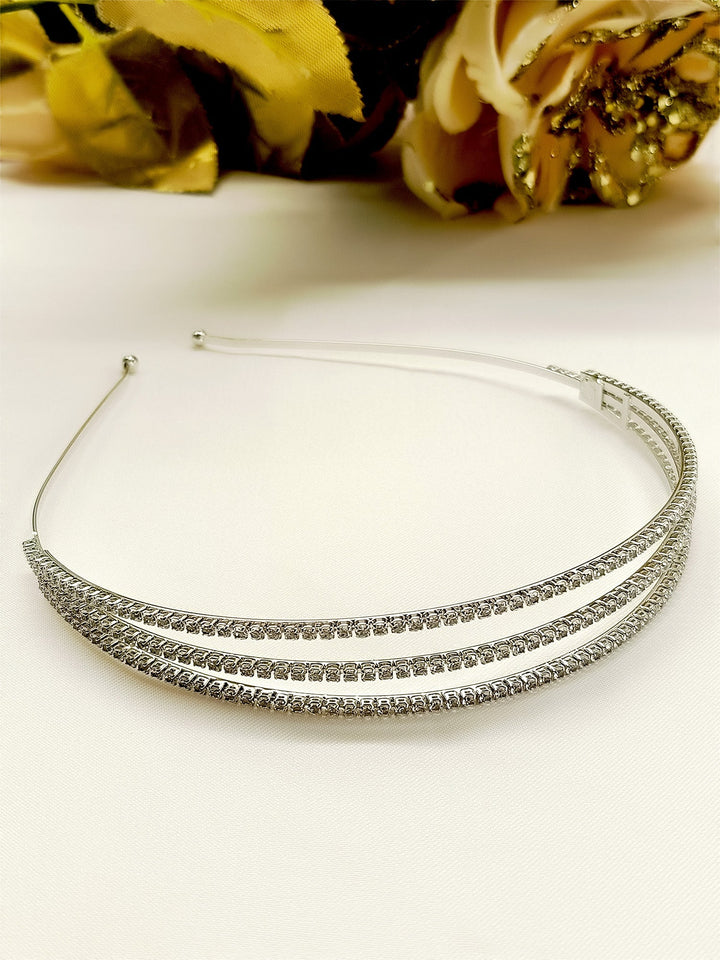 Preet American Diamond Hair Band