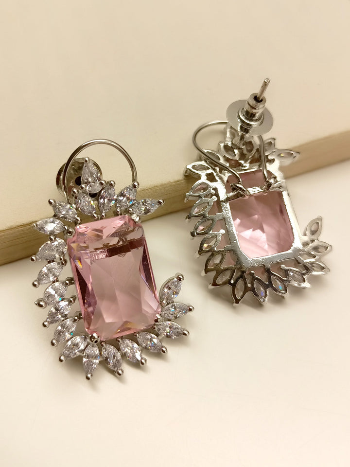 Ritu Pink American Diamond Tops