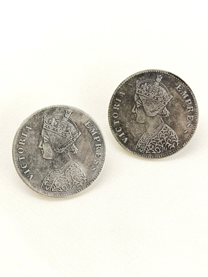 Bindiya Plain Queen Oxidized Tops