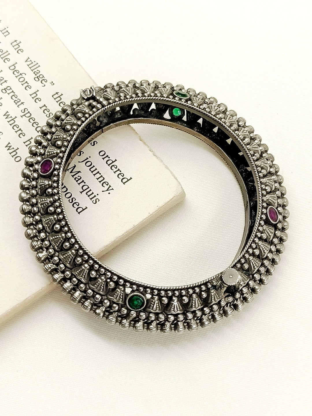 Adhya R&G Oxidized Kada